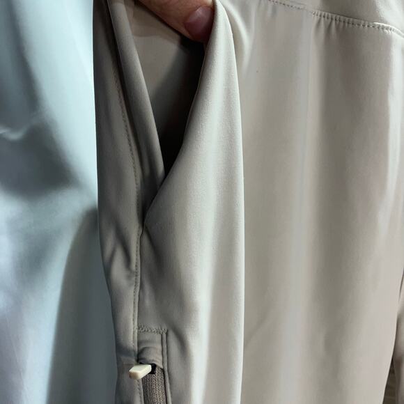 YYV Women's Golf Pants‎ Medium Stretch Beige Pockets Active Yoga Neutral - Picture 4 of 16